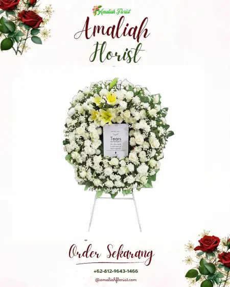 Krans Bunga Duka Pangkan